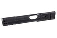 5KU CNC Aluminum Optic Ready Slide w/ RMR Mount Plate For KJ CZ Shadow 2 Orange GBB Airsoft