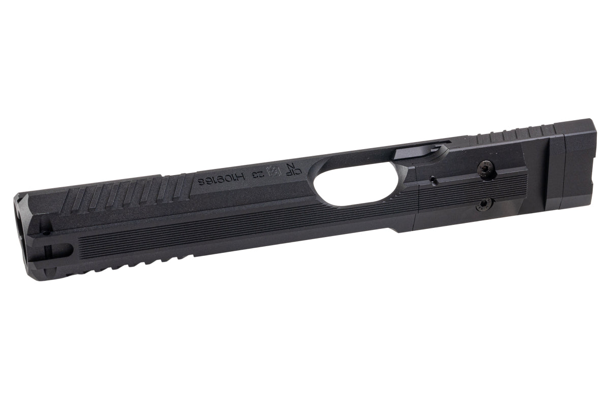 5KU CNC Aluminum Optic Ready Slide w/ RMR Mount Plate For KJ CZ Shadow 2 Orange GBB Airsoft