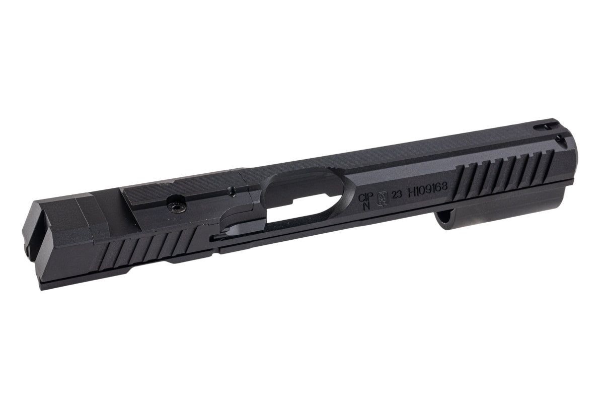 5KU CNC Aluminum Optic Ready Slide w/ RMR Mount Plate For KJ CZ Shadow 2 Orange GBB Airsoft