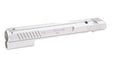 5KU CNC Aluminum Optic Ready Slide w/ RMR Mount Plate For KJ CZ Shadow 2 Orange GBB Airsoft (Silver)