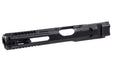 5KU CNC Aluminum Optic Ready Milling Slide w/ RMR Mount Plate For KJ CZ Shadow 2 Orange GBB
