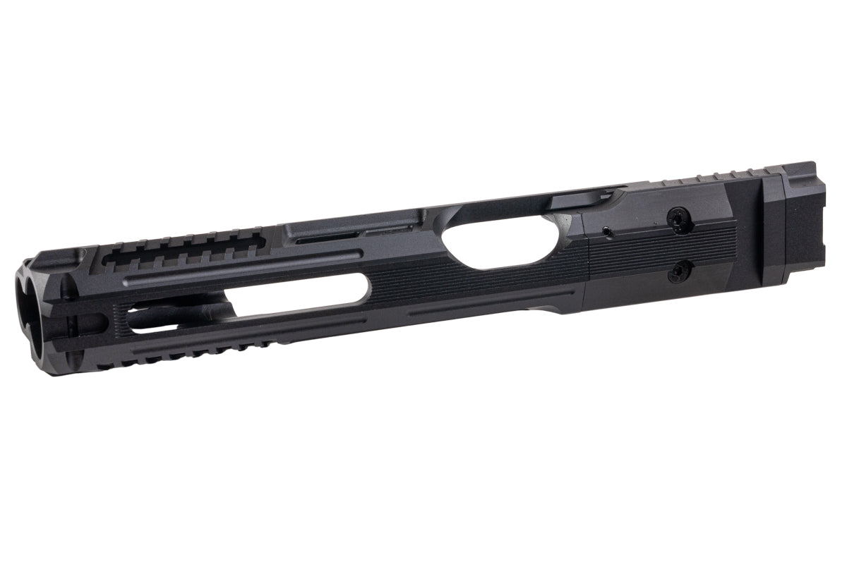 5KU CNC Aluminum Optic Ready Milling Slide w/ RMR Mount Plate For KJ CZ Shadow 2 Orange GBB