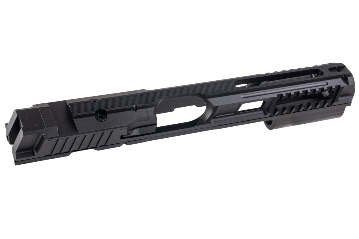5KU CNC Aluminum Optic Ready Milling Slide w/ RMR Mount Plate For KJ CZ Shadow 2 Orange GBB