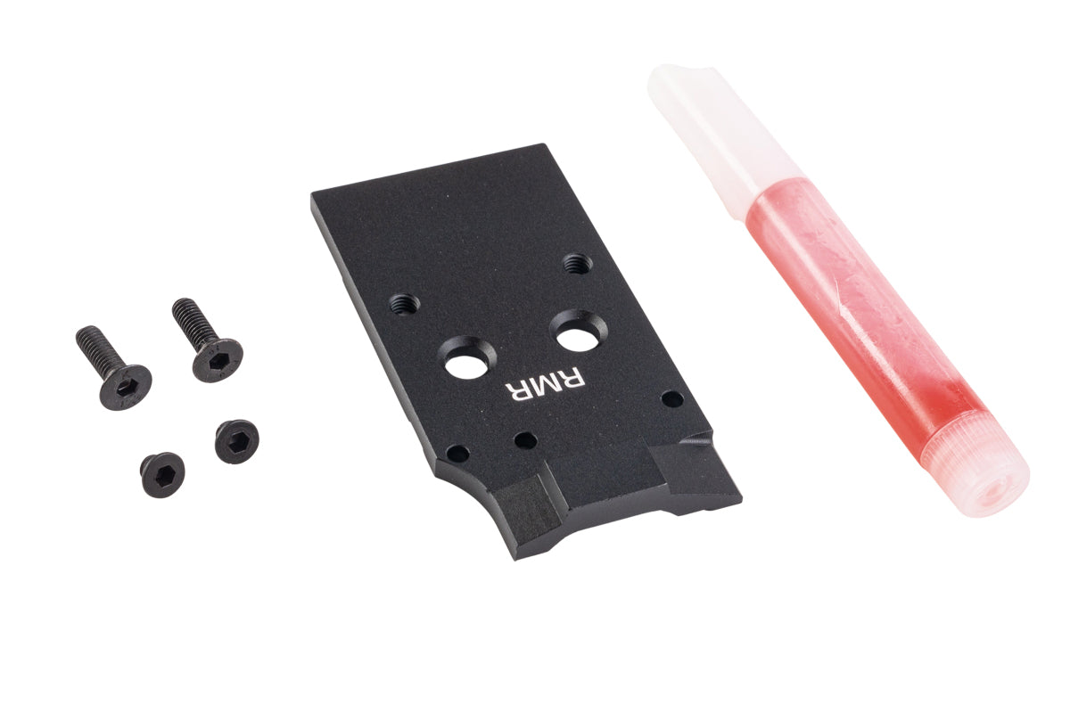 5KU CNC Aluminum Optic Ready Milling Slide w/ RMR Mount Plate For KJ CZ Shadow 2 Orange GBB