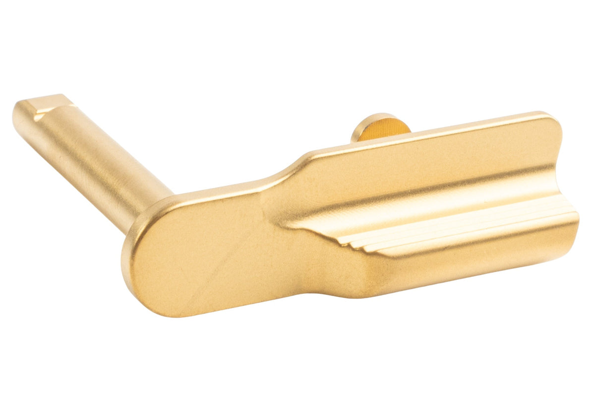 5KU Slide Stop For KJ Shadow 2/ TS2 GBB Airsoft (Type 1/ Gold)