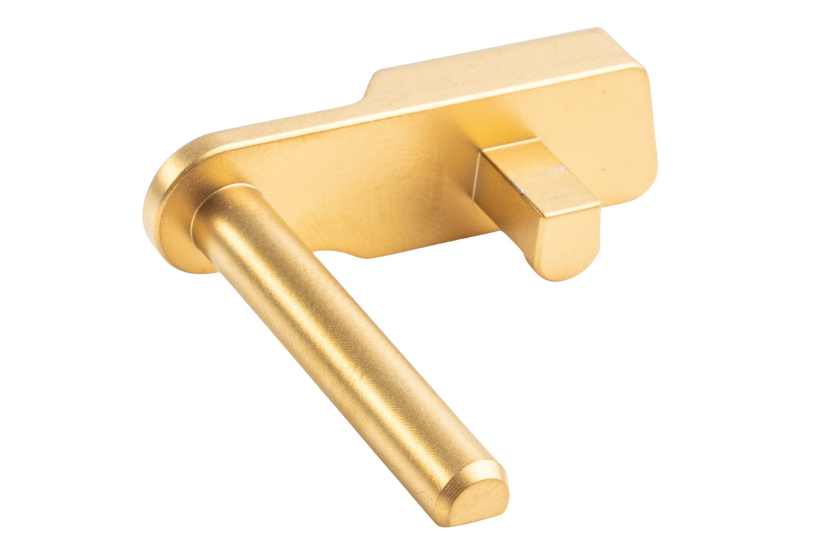 5KU Slide Stop For KJ Shadow 2/ TS2 GBB Airsoft (Type 1/ Gold)