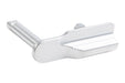 5KU Slide Stop For KJ Shadow 2/ TS2 GBB Airsoft (Type 1/ Silver)