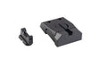 5KU CNC Aluminum Fiber Sight Set For KJ CZ Shadow 2 GBB Airsoft