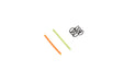 5KU CNC Aluminum Fiber Sight Set For KJ CZ Shadow 2 GBB Airsoft Pistol (Red)