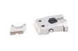 5KU CNC Aluminum Fiber Sight Set For KJ CZ Shadow 2 GBB Airsoft Pistol (SV)