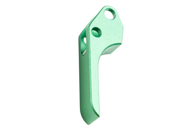 5KU Aluminum Type 1 Single Action Trigger For KJ Shadow 2/ TS2 GBB Airsoft Pistol (Green)