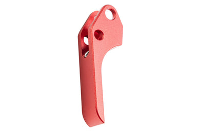 5KU Aluminum Type 1 Single Action Trigger For KJ Shadow 2/ TS2 GBB Airsoft Pistol (Red)
