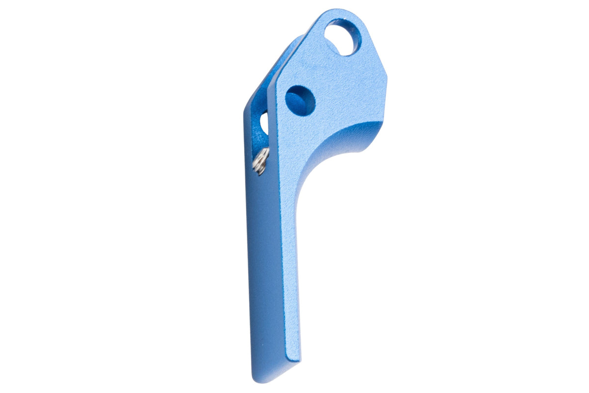 
5KU Aluminum Type 2 Single Action Trigger For KJ Shadow 2/ TS2 GBB Airsoft Pistol (Blue)

