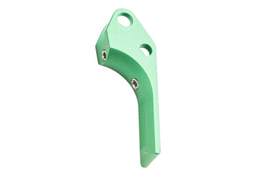 5KU Aluminum Type 2 Single Action Trigger For KJ Shadow 2/ TS2 GBB Airsoft Pistol (Green)
