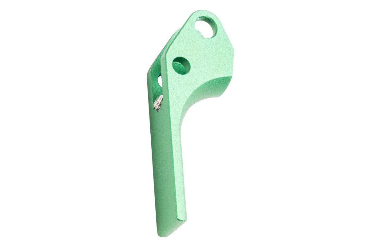 5KU Aluminum Type 2 Single Action Trigger For KJ Shadow 2/ TS2 GBB Airsoft Pistol (Green)