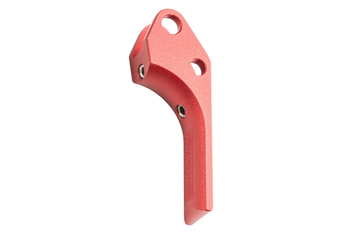 5KU Aluminum Type 2 Single Action Trigger For KJ Shadow 2/ TS2 GBB Airsoft Pistol (Red)