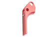 5KU Aluminum Type 2 Single Action Trigger For KJ Shadow 2/ TS2 GBB Airsoft Pistol (Red)