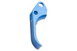 5KU Aluminum Type 3 Single Action Trigger For KJ Shadow 2/ TS2 GBB Airsoft Pistol (Blue)