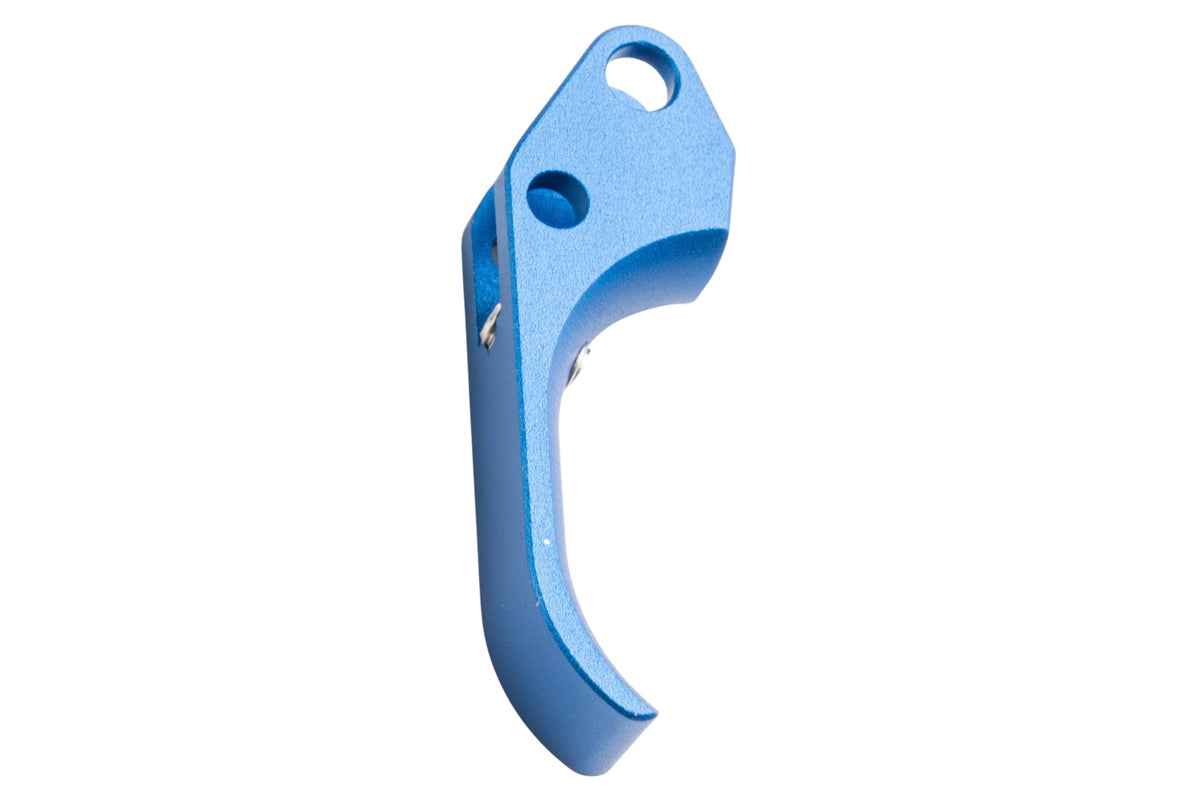 5KU Aluminum Type 3 Single Action Trigger For KJ Shadow 2/ TS2 GBB Airsoft Pistol (Blue)