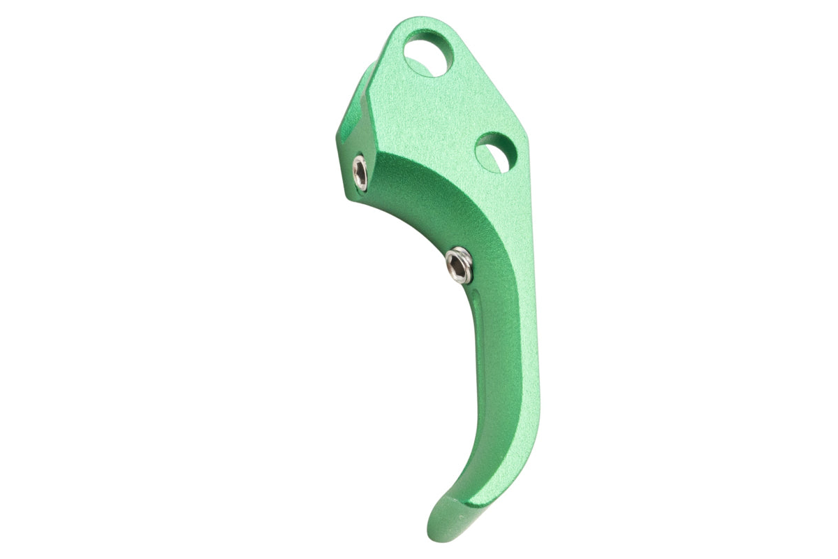 5KU Aluminum Type 3 Single Action Trigger For KJ Shadow 2/ TS2 GBB Airsoft Pistol (Green)