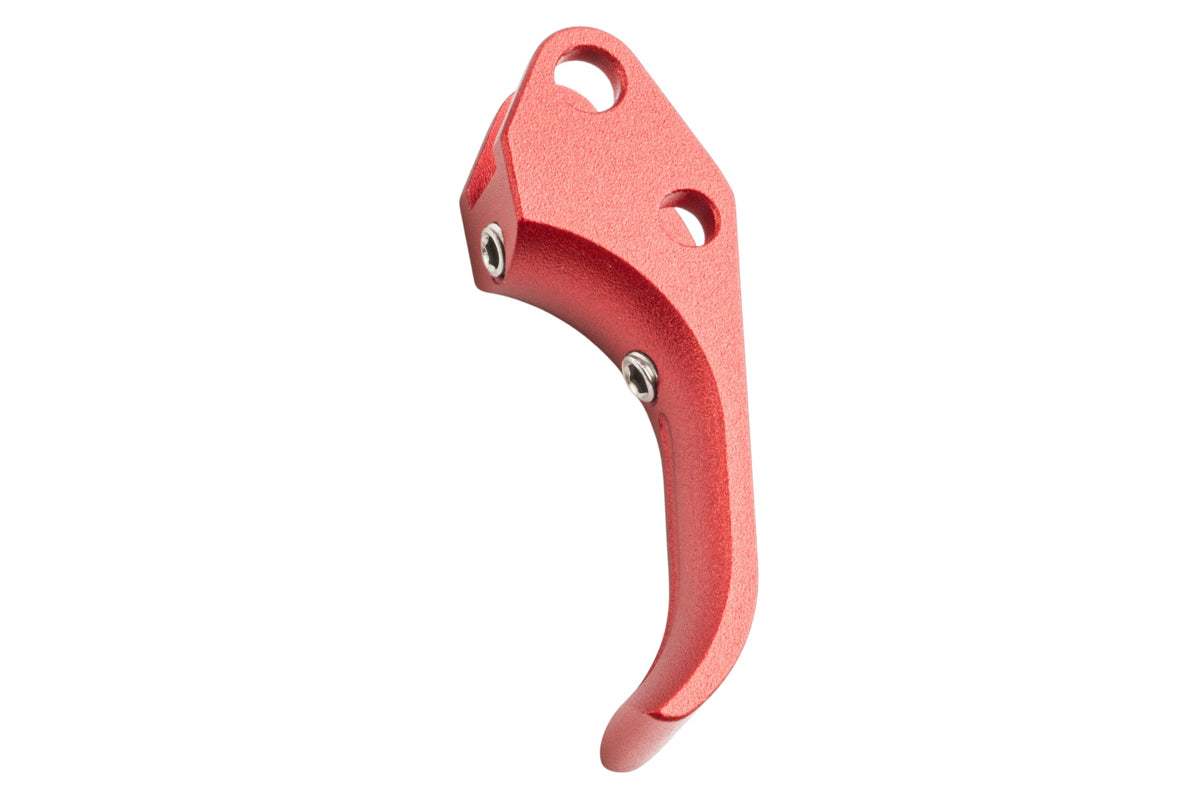 5KU Aluminum Type 3 Single Action Trigger For KJ Shadow 2/ TS2 GBB Airsoft Pistol (Red)