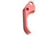 5KU Aluminum Type 3 Single Action Trigger For KJ Shadow 2/ TS2 GBB Airsoft Pistol (Red)