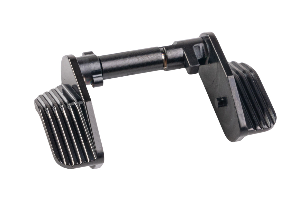 5KU Stainless Ambidextrous Thumb Safety For KJ CZ Shadow 2 GBB (Wide Ver.)