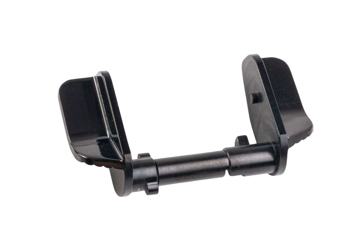 5KU Stainless Ambidextrous Thumb Safety For KJ CZ Shadow 2 GBB (Wide Ver.)