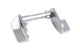 5KU Stainless Ambi Extra Wide Thumb Safety For KJ CZ Shadow 2 GBB Airsoft Pistol (Silver)