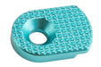 5KU Magazine Release Button For KJ Shadow 2/ TS2 GBB Airsoft Pistol (Blue)