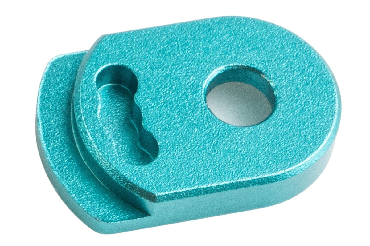 5KU Magazine Release Button For KJ Shadow 2/ TS2 GBB Airsoft Pistol (Blue)