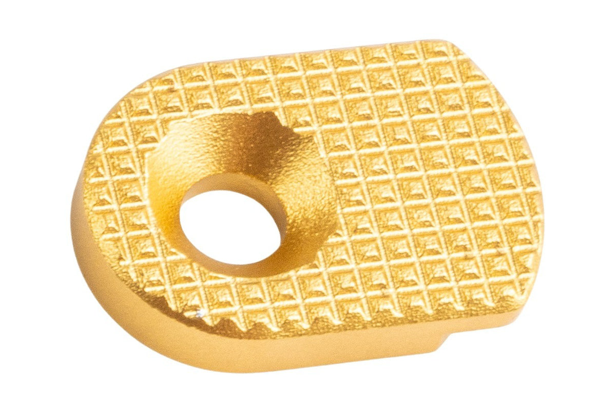 5KU Magazine Release Button For KJ Shadow 2/ TS2 GBB Airsoft Pistol (Gold)