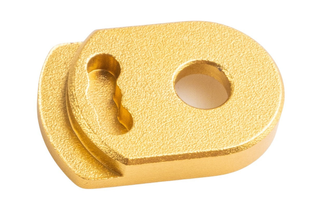 5KU Magazine Release Button For KJ Shadow 2/ TS2 GBB Airsoft Pistol (Gold)