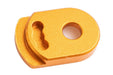 5KU Magazine Release Button For KJ Shadow 2/ TS2 GBB Airsoft Pistol (Orange)