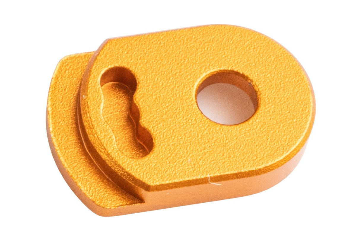 5KU Magazine Release Button For KJ Shadow 2/ TS2 GBB Airsoft Pistol (Orange)