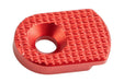 5KU Magazine Release Button For KJ Shadow 2/ TS2 GBB Airsoft Pistol (Red)
