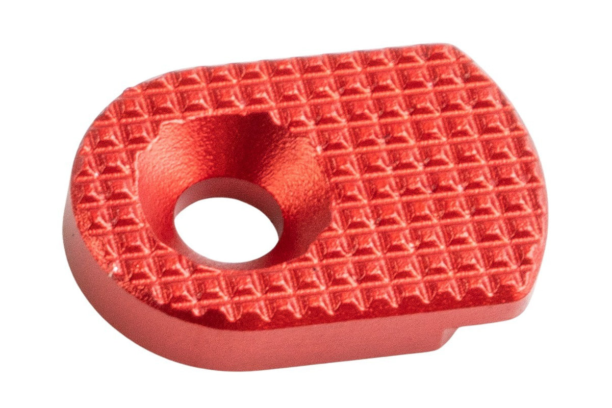 5KU Magazine Release Button For KJ Shadow 2/ TS2 GBB Airsoft Pistol (Red)