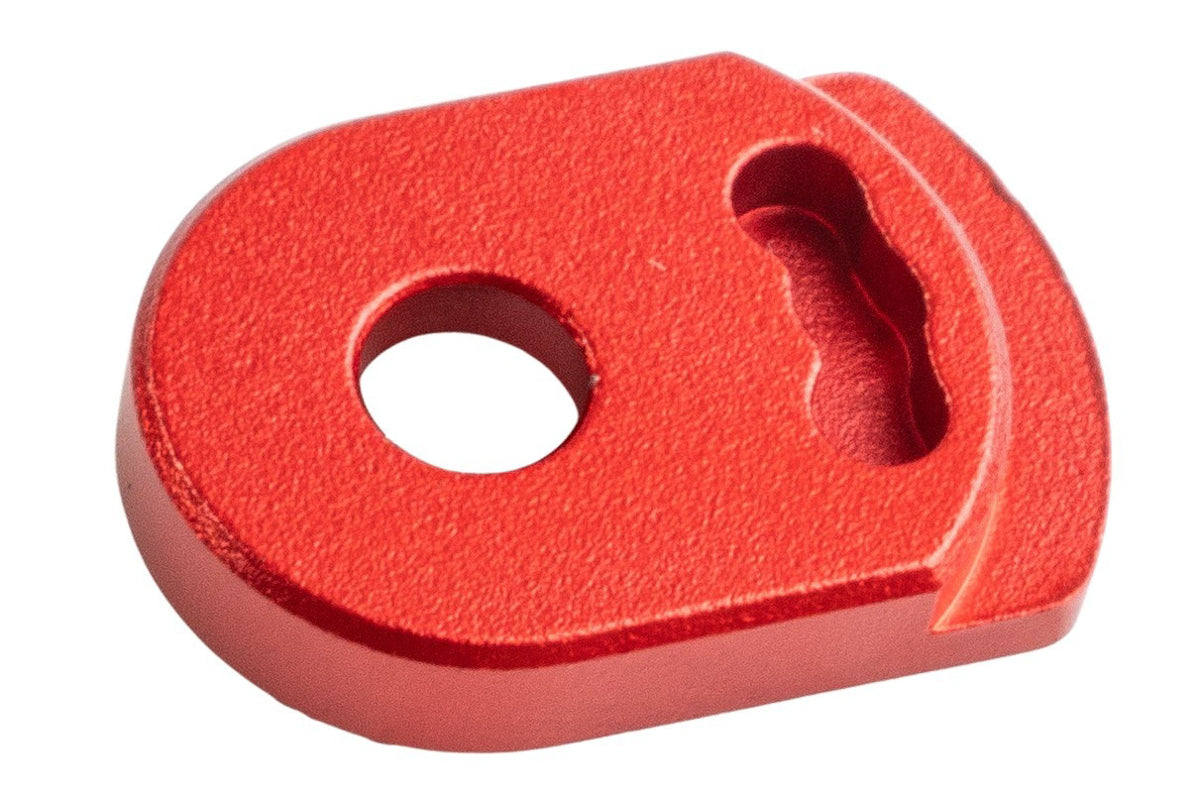 5KU Magazine Release Button For KJ Shadow 2/ TS2 GBB Airsoft Pistol (Red)