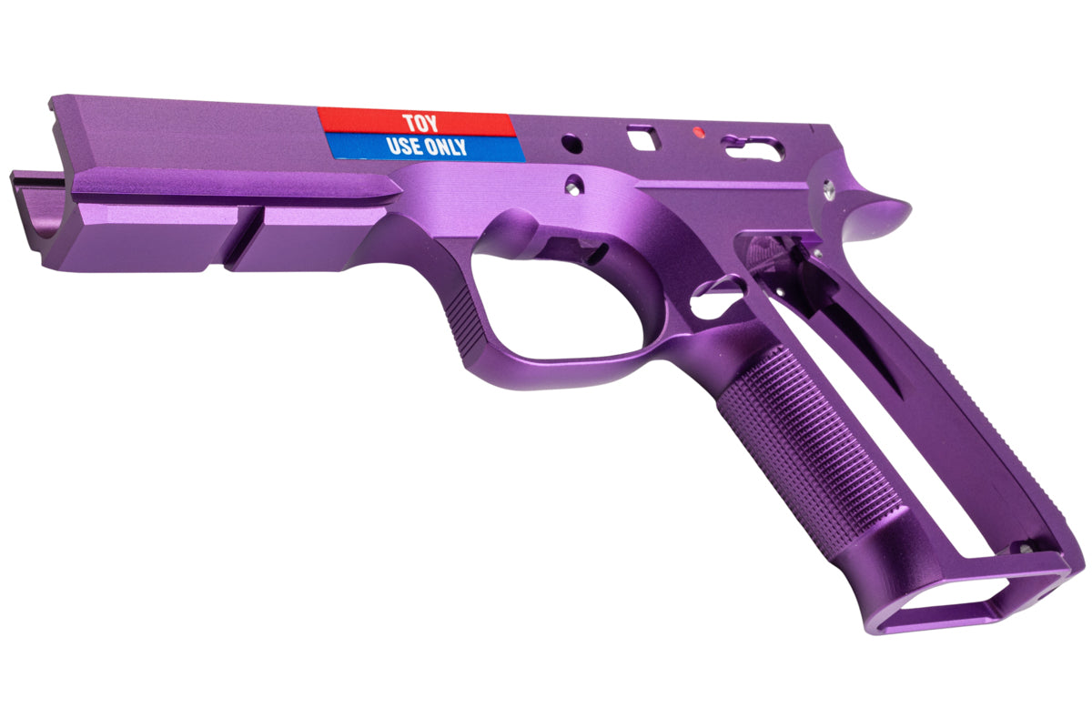 5KU Aluminium Frame For KJ Shadow 2 GBB Airsoft Pistol (Purple)