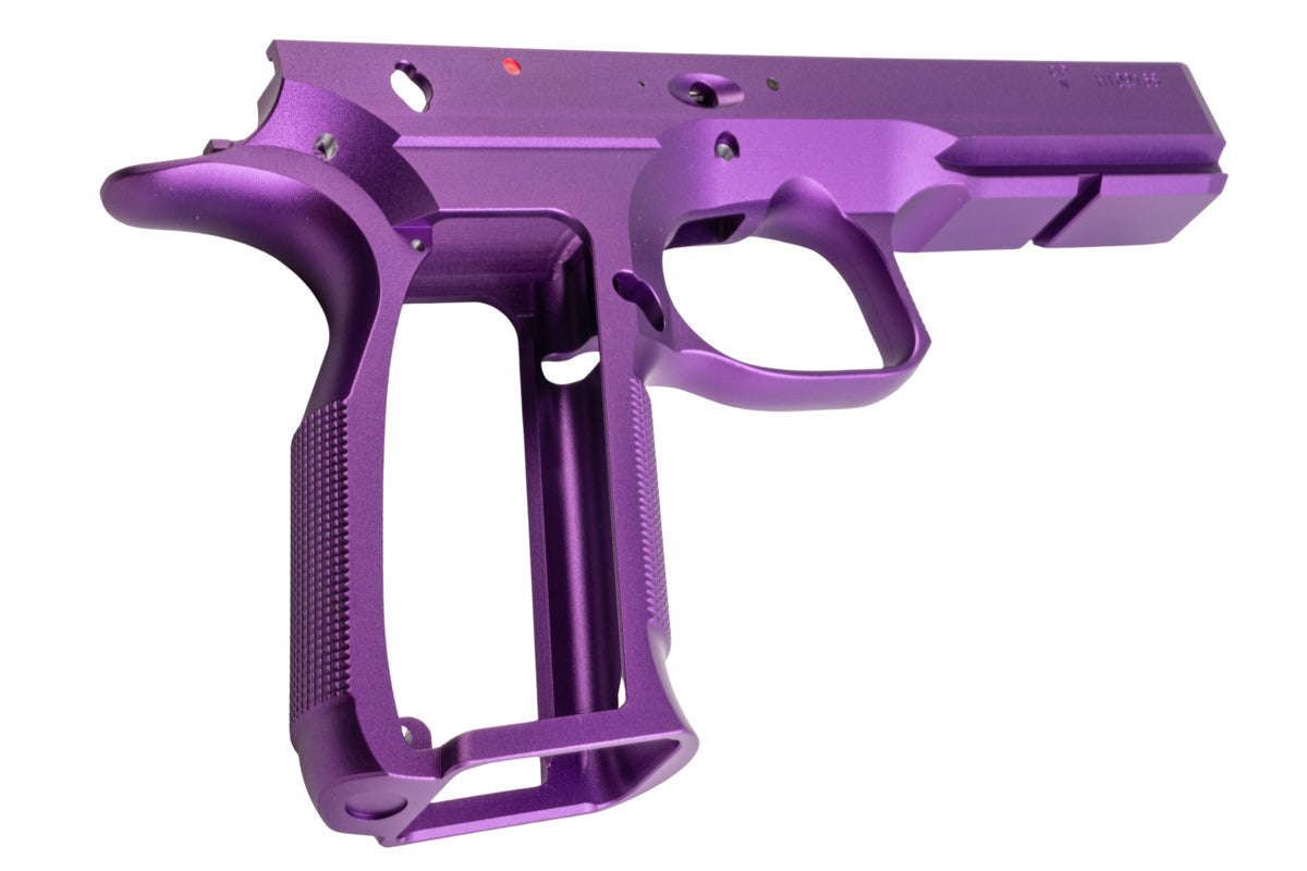 5KU Aluminium Frame For KJ Shadow 2 GBB Airsoft Pistol (Purple)