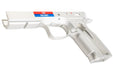 5KU Aluminium Frame For KJ Shadow 2 GBB Airsoft Pistol (Silver)