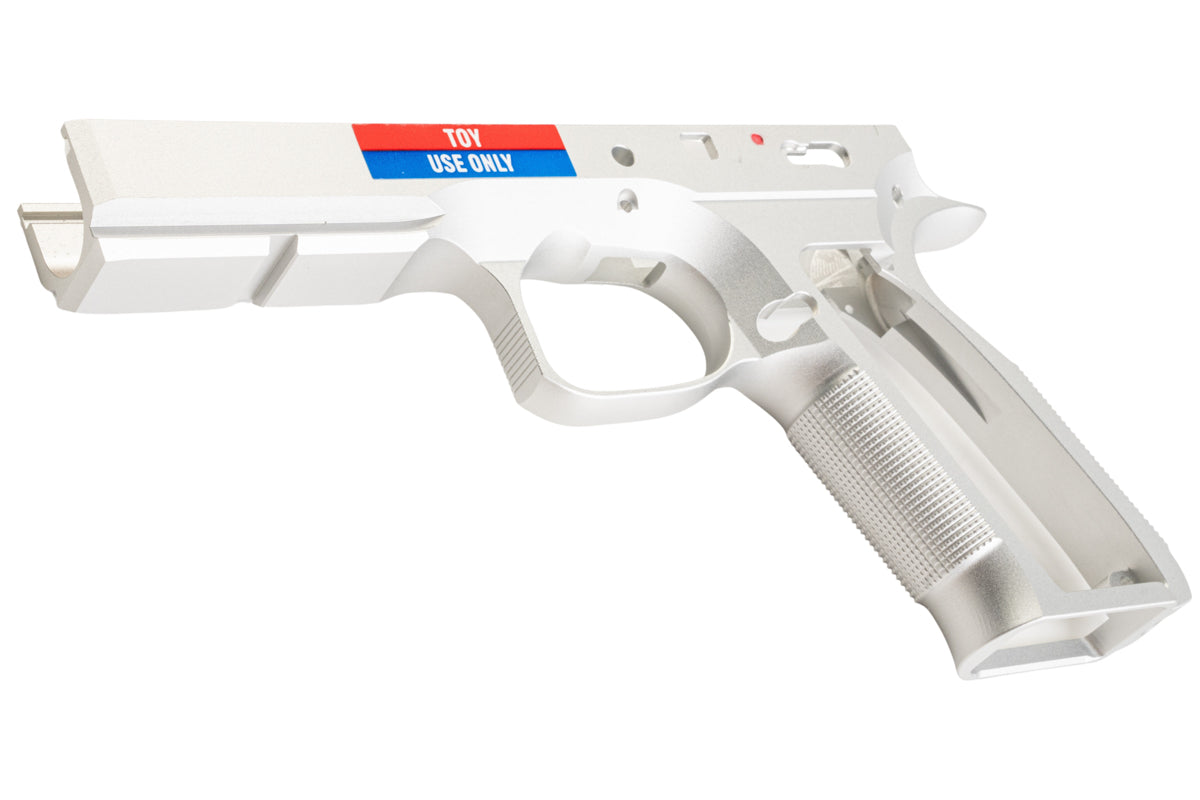 5KU Aluminium Frame For KJ Shadow 2 GBB Airsoft Pistol (Silver)