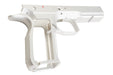 5KU Aluminium Frame For KJ Shadow 2 GBB Airsoft Pistol (Silver)