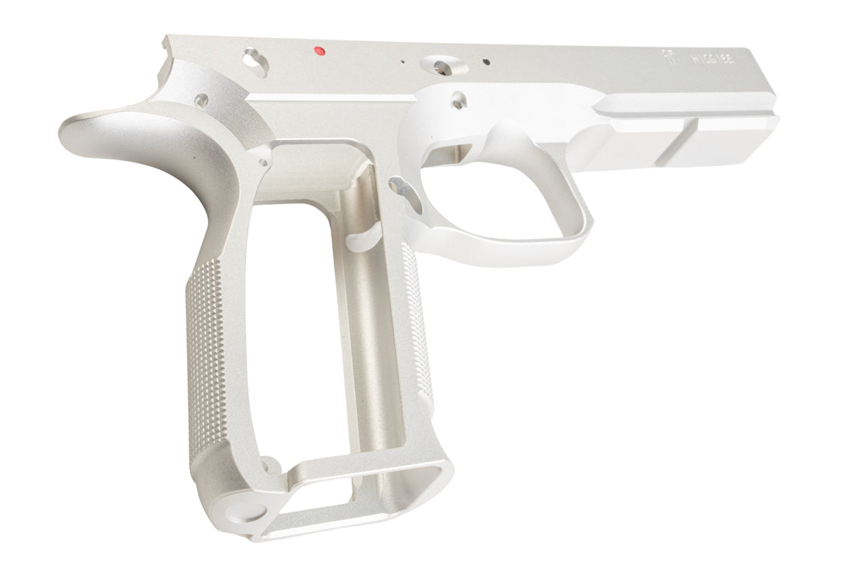 5KU Aluminium Frame For KJ Shadow 2 GBB Airsoft Pistol (Silver)