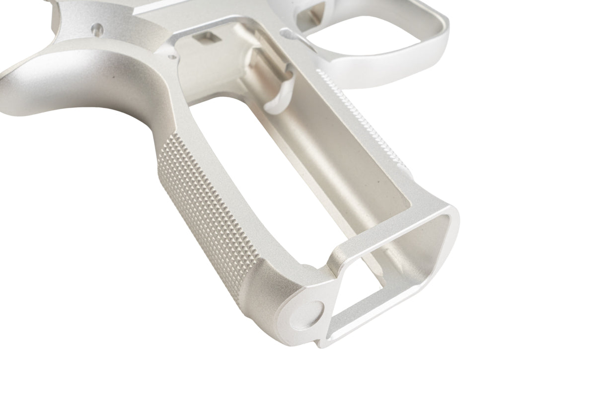 5KU Aluminium Frame For KJ Shadow 2 GBB Airsoft Pistol (Silver)