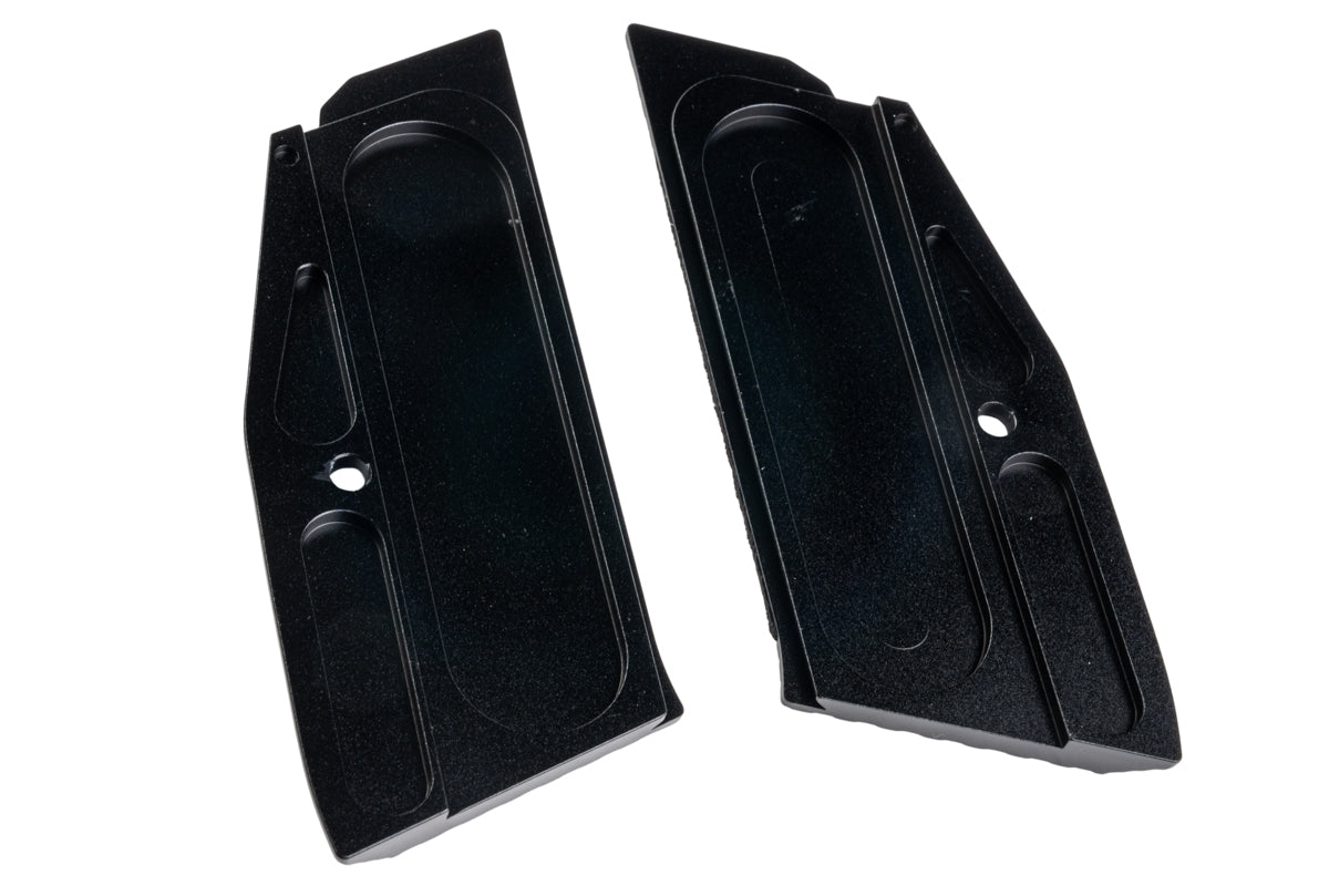 5KU CNC Aluminum Short Grip Panel and Magwell For KJ Works Shadow 2 GBB Airsoft