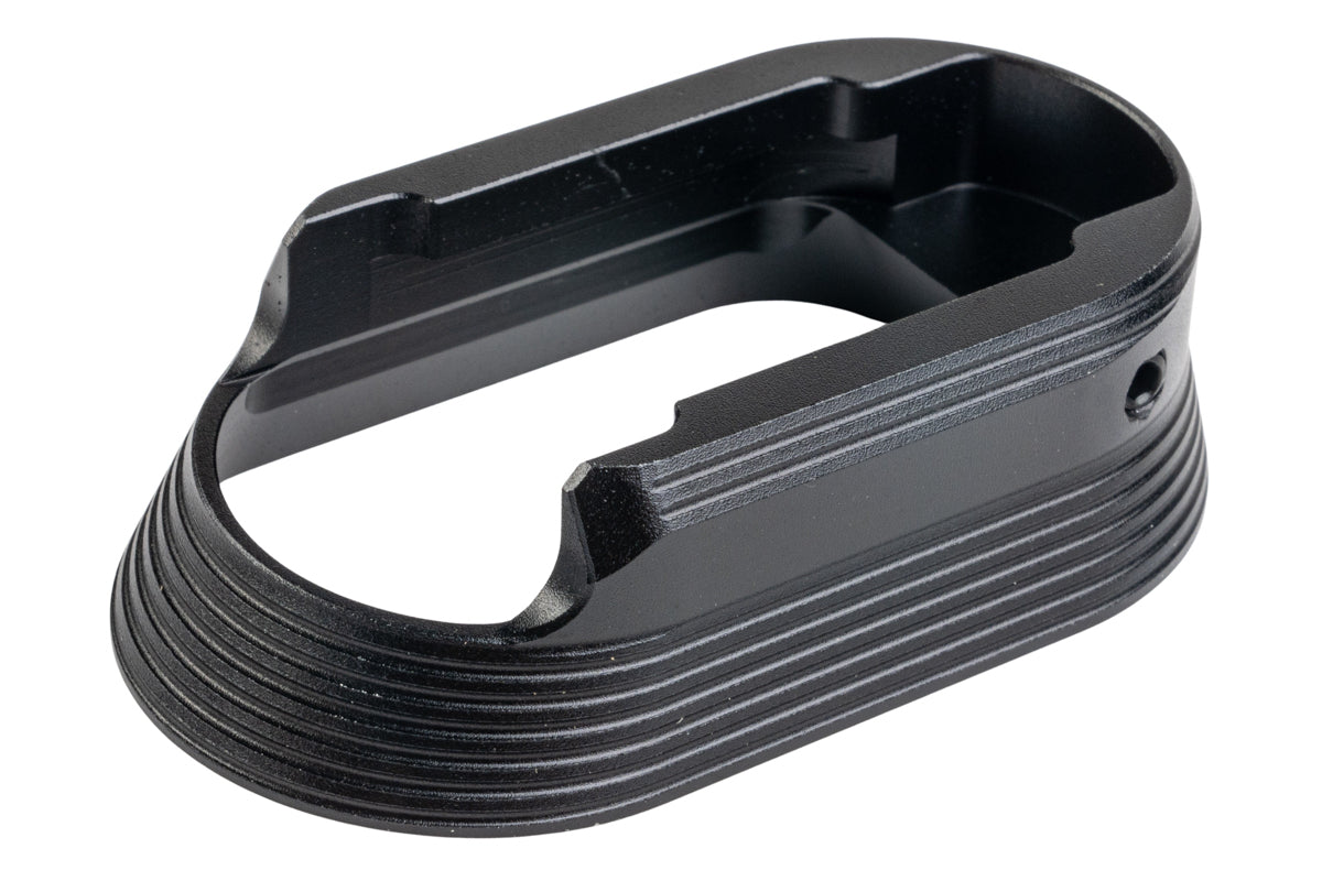 5KU CNC Aluminum Short Grip Panel and Magwell For KJ Works Shadow 2 GBB Airsoft