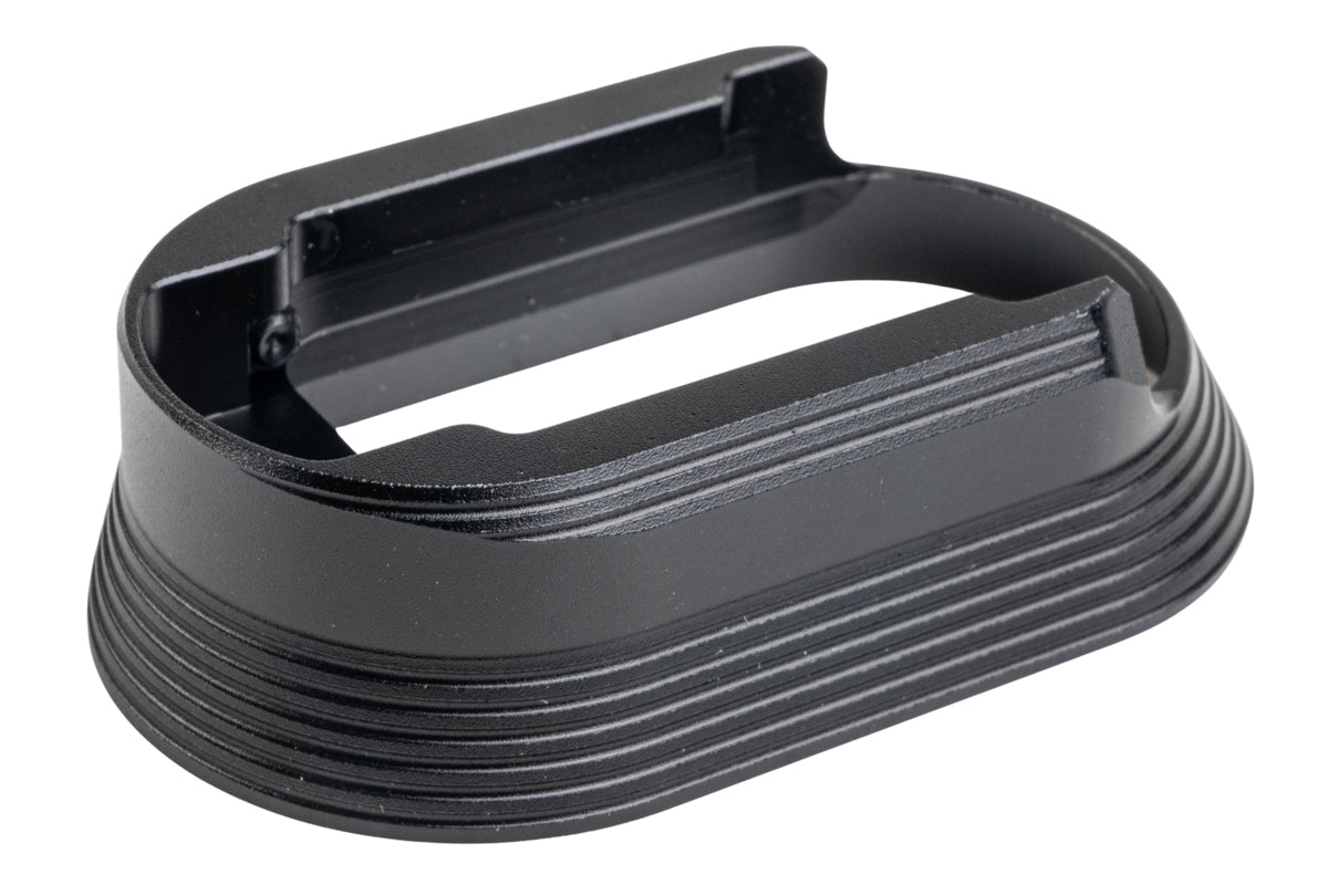 5KU CNC Aluminum Short Grip Panel and Magwell For KJ Works Shadow 2 GBB Airsoft