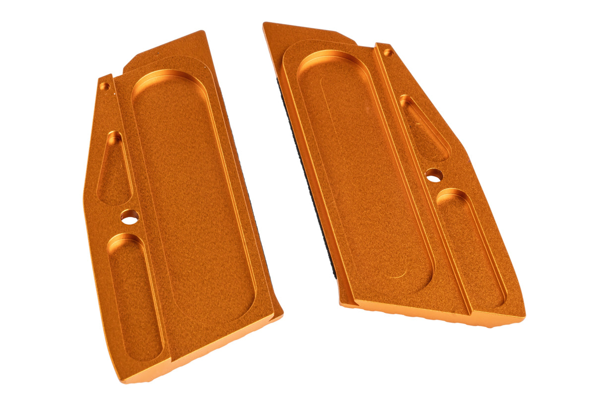 5KU CNC Aluminum Short Grip Panel and Magwell For KJ Works Shadow