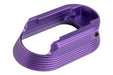 5KU CNC Aluminum Short Grip Panel and Magwell For KJ Works Shadow 2 GBB Airsoft (Purple)